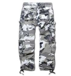 Pantalón Largo Cargo PURE VINTAGE Urban BRANDIT 2