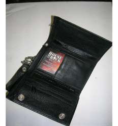 Cartera Cuero SCORPIONS con cadena 2