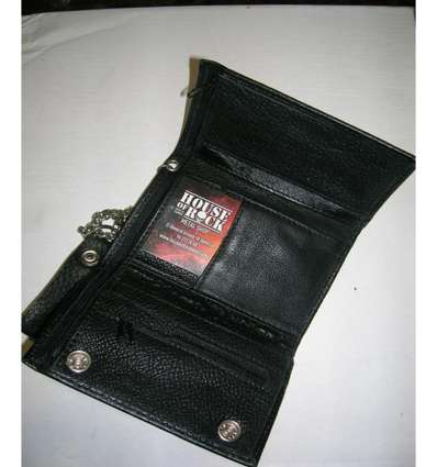 Cartera Cuero SCORPIONS con cadena