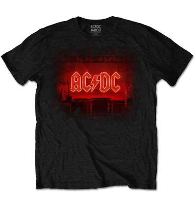Camiseta ACDC - Power Up Dark Stage