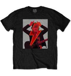 Camiseta ACDC - Power Up Angus Cuernos