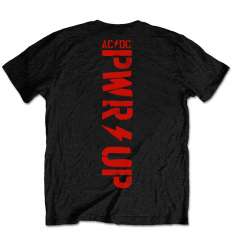Camiseta ACDC - Power Up Angus Cuernos 2