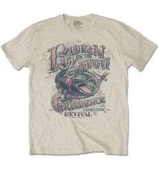 Camiseta CREEDENCE CLEARWATER REVIVAL  - Born On The Bayou