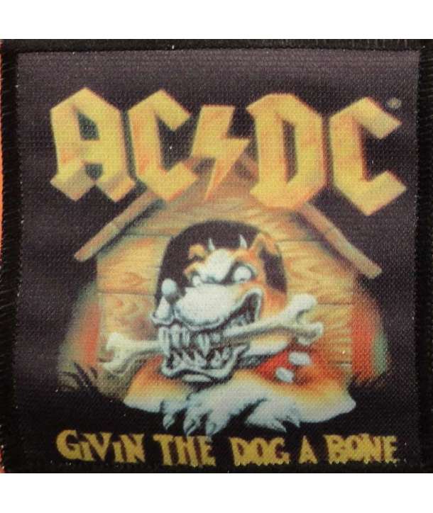 Parche ACDC - Giving The Dog A Bone