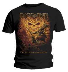 Camiseta IRON MAIDEN - Ghost Of The Navigator