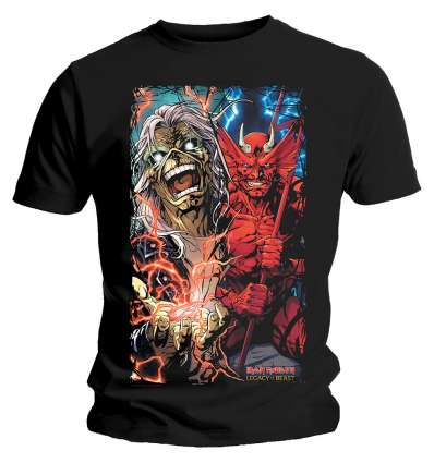 Camiseta IRON MAIDEN - Duality Legacy Of The Beast