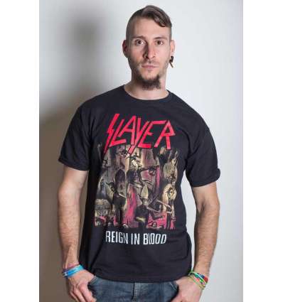 Camiseta SLAYER - Reign In Blood