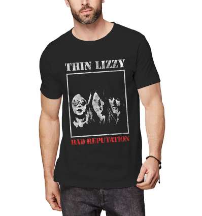 Camiseta THIN LIZZY - Bad Reputation