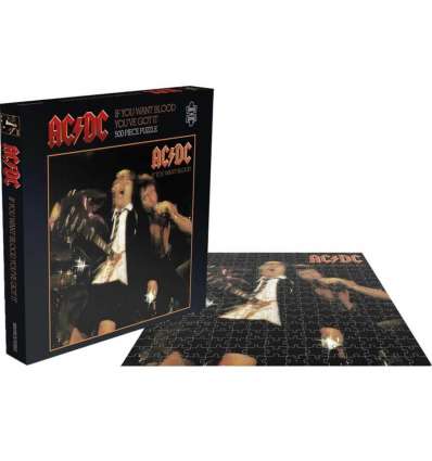 PUZZLE ACDC - If You Want Blood 500 PIEZAS