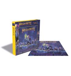 PUZZLE MEGADETH - Rust In Peace 500 PIEZAS
