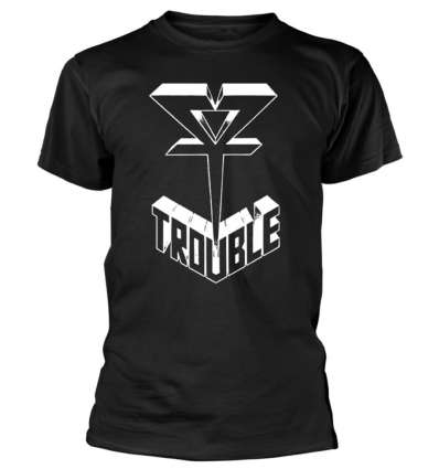 Camiseta TROUBLE - Classic Logo