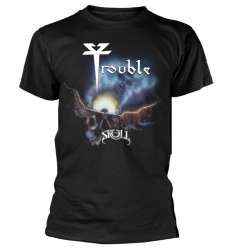Camiseta TROUBLE - The Skull