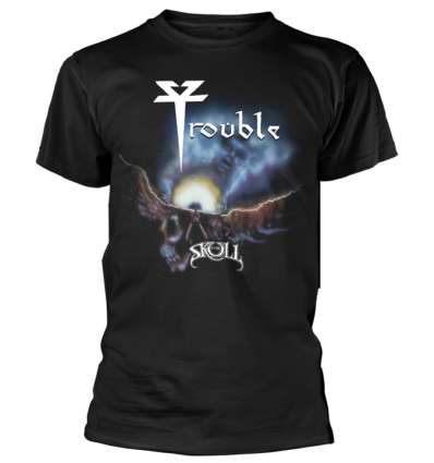 Camiseta TROUBLE - The Skull