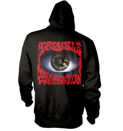 Sudadera TROUBLE - Manic Frustration