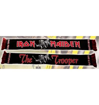 Bufanda IRON MAIDEN - The Trooper (Doble Cara)