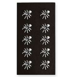 Pendientes Araña Spider Plata (par)