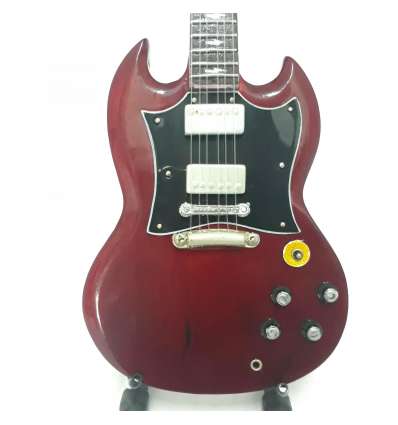 Guitarra Miniatura ACDC - Red Gibson
