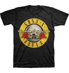 Camiseta GUNS N ROSES - Logo Redondo